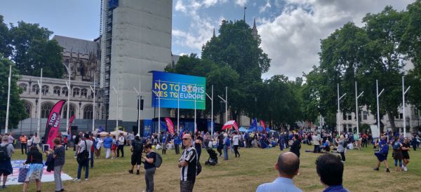 View of Parliament Square