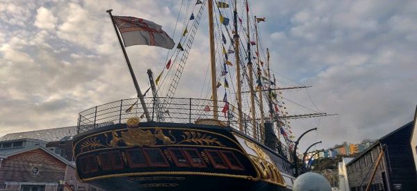 View of SS Great Britain