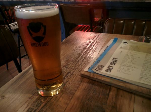 View of BrewDog Clapham Junction