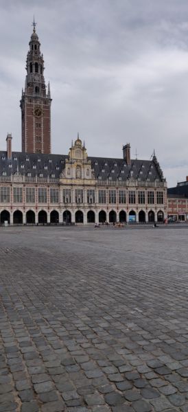 View of Balie Universiteitsbibliotheek