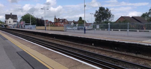 View of Petersfield Railway Station (PTR)