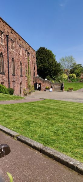 View of Shropshire Regimental Museum