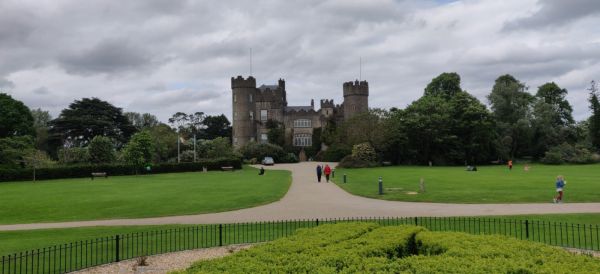 View of Malahide Castle