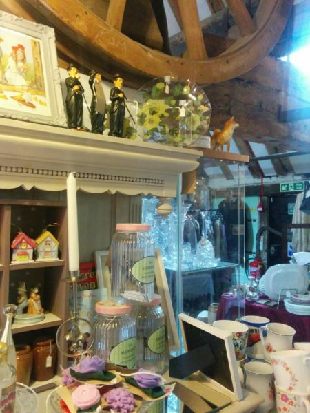 View of Alladin's Loft