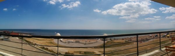 View of De La Warr Pavilion