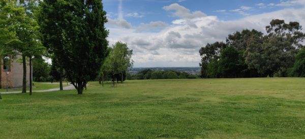 View of University of Kent