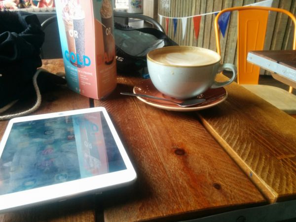 View of Esquires Coffee