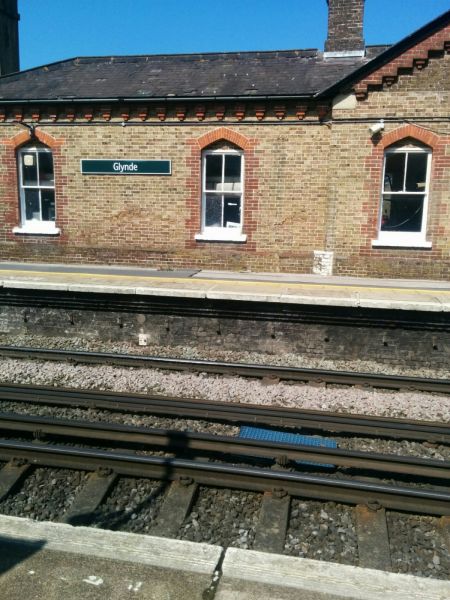 View of Glynde Railway Station (GLY)