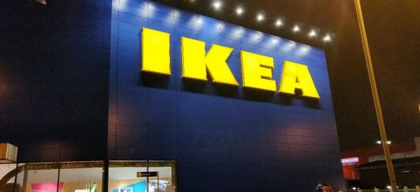 View of IKEA