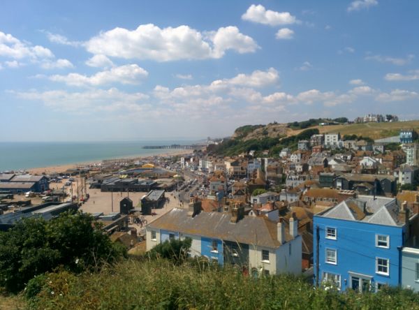 View of Hastings Country Park
