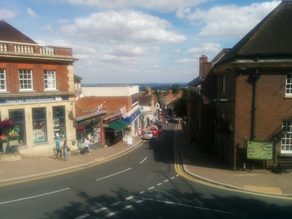 View of Belle Vue Deli and Cafe Bar