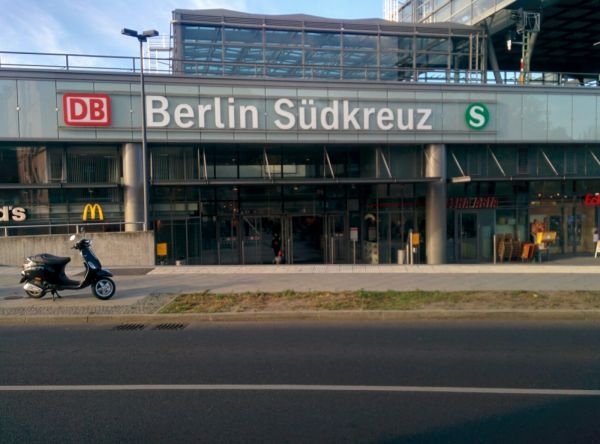 View of Bahnhof Berlin Südkreuz