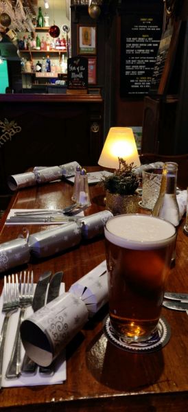 View of Nelson Arms. Tonbridge Digital Christmas!