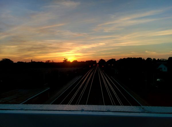 View of Headcorn Railway Station (HCN)