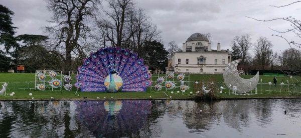 View of Chiswick House & Gardens