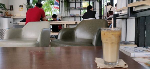 View of Café VeloDome (คาเฟ่ เวโลโดม)