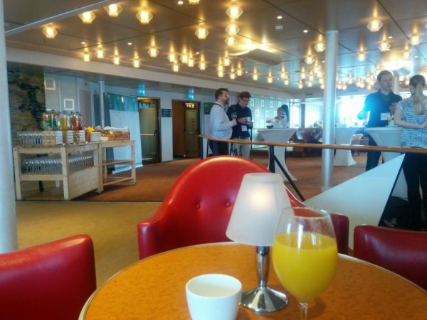 View of Captains Lounge