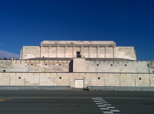 View of Zeppelinfeld