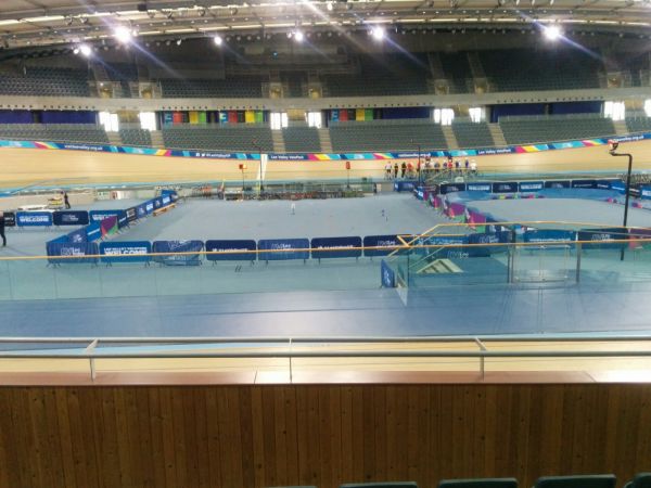View of Lee Valley VeloPark