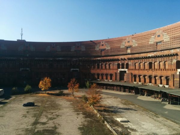 View of Kongresshalle
