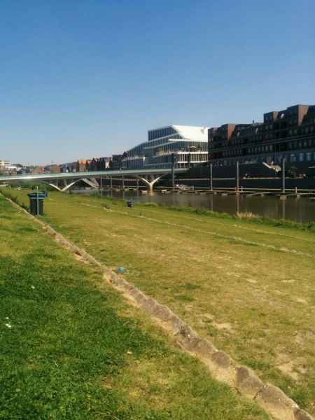 View of De maasboulevard