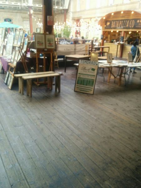 View of Green Park Station Market