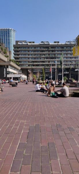 View of Barbican Centre