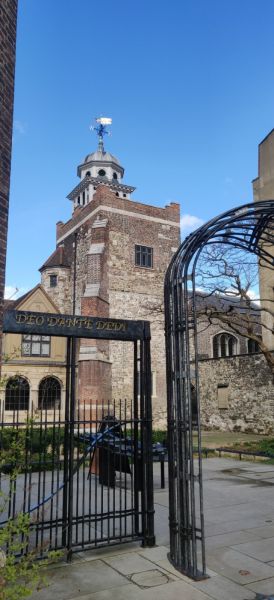 View of Charterhouse Square