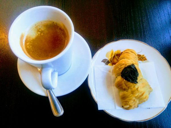View of Kemsing Italian Deli & Coffee Shop