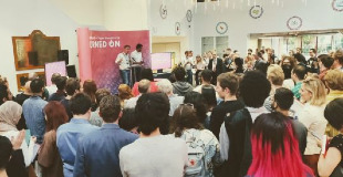 Many people watching the Brunel Digital awards