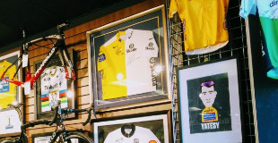Inside at InGear bike shop at  Forest Row