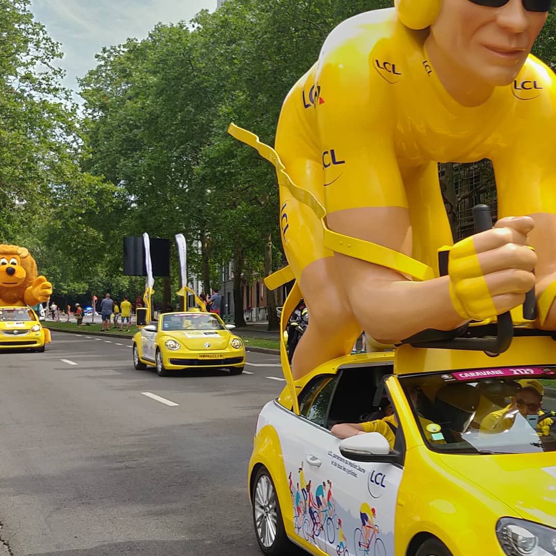 La publicité caravan